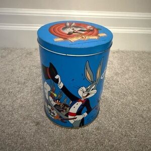 Warner Bros. Bugs Bunny 50th Anniversary Blue Tin